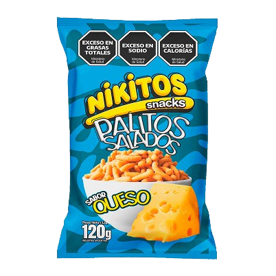 palitos salados x120g